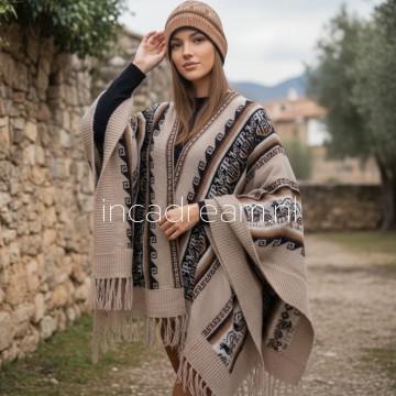 Poncho ruana 15 0