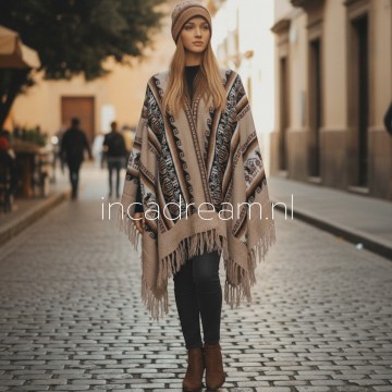 Poncho ruana 16 0