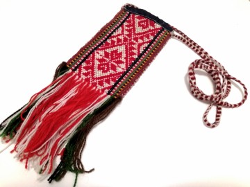 Qero shaman chuspa medicine  6