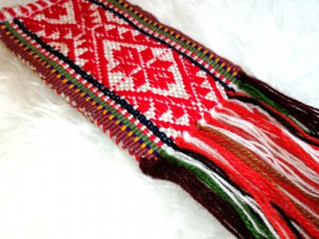 Qero shaman chuspa medicine bag 2