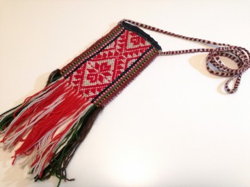 Qero shaman chuspa medicine bag