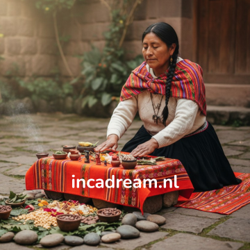 Ritual mesa cloth 3