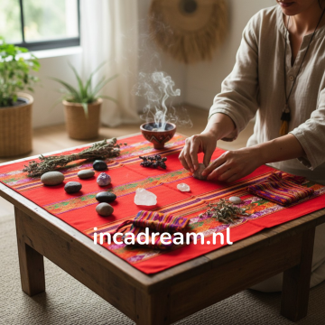 Ritual mesa cloth 4