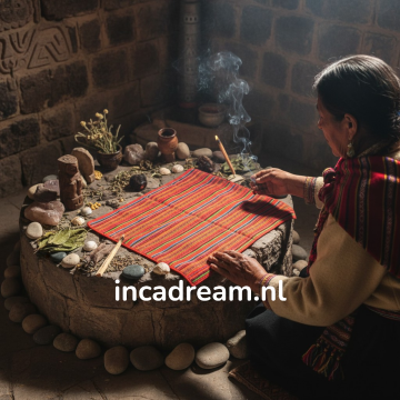 Ritual mesa cloth 6