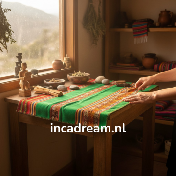Ritual mesa cloth 7