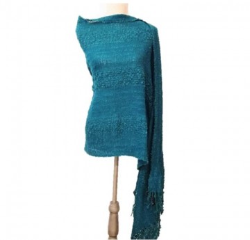 Sapphire babyalpaca sjaal