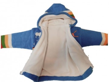 Turquoise kindervest