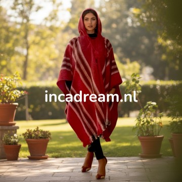 Women poncho 1