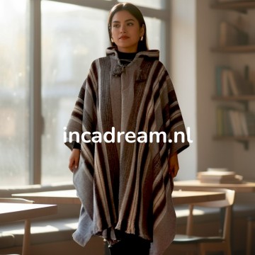Women poncho 12