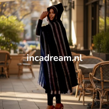 Women poncho 15