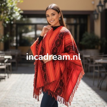 Women poncho 55