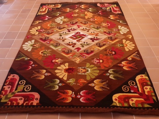 peruvian rug
