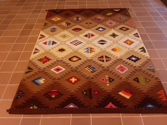 peruvian wol rug