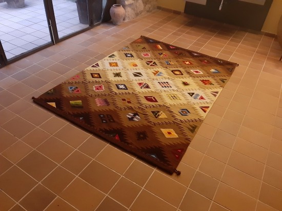 peruvian wol rug