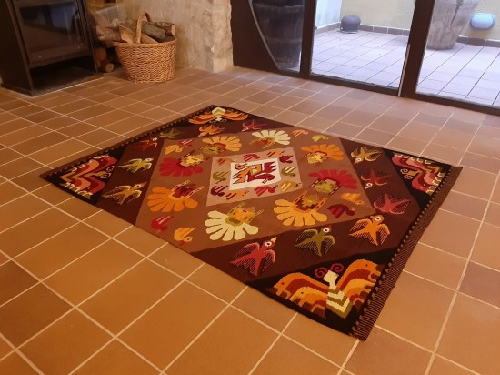 peruvian carpet