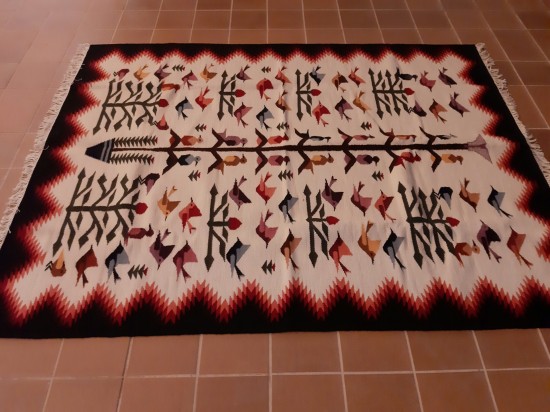 peruvian rug