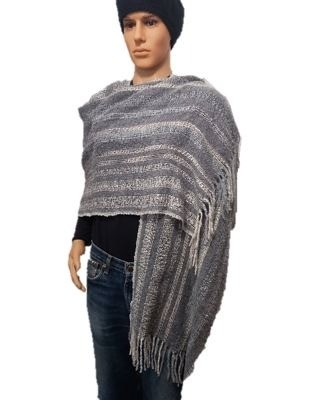 Alpaca blanket scarf 3