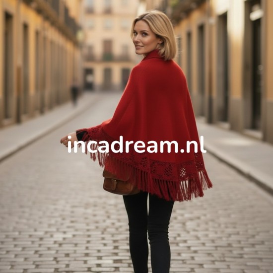 Alpaca cape 30