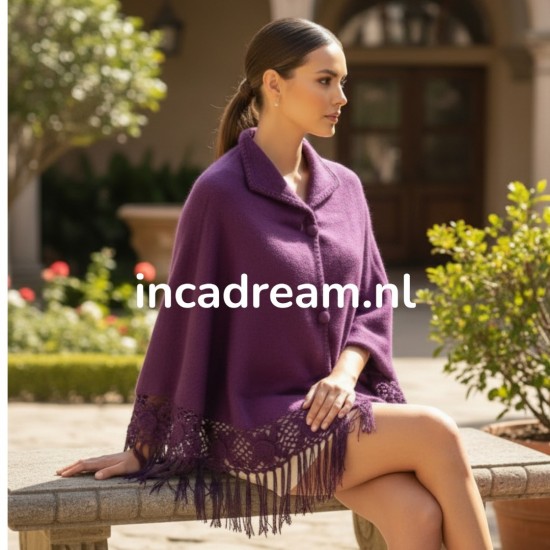 Alpaca cape 45