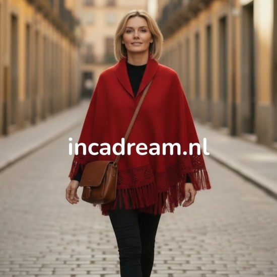 Alpaca cape 50