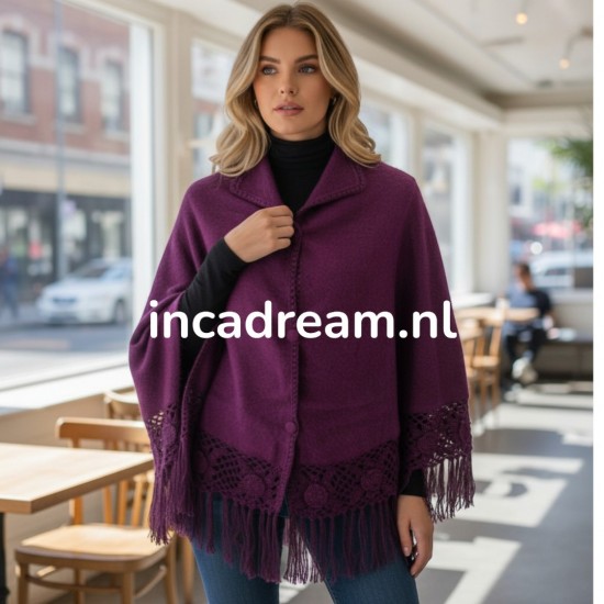 Alpaca cape 60