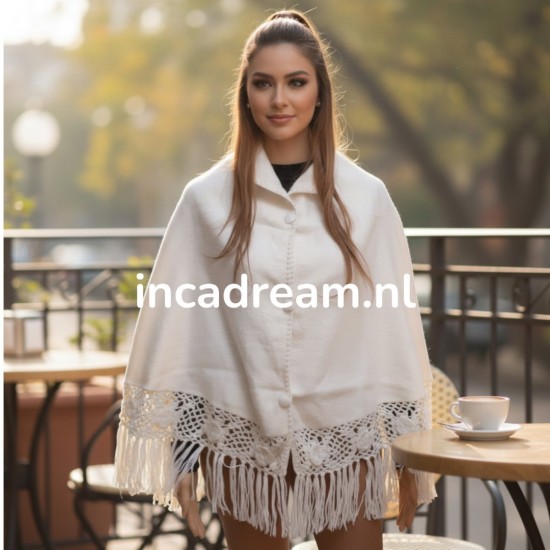 Alpaca cape 61