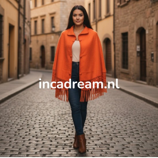 Alpaca cape 65
