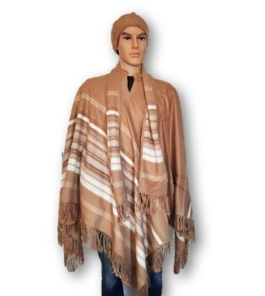 Alpaca poncho 0