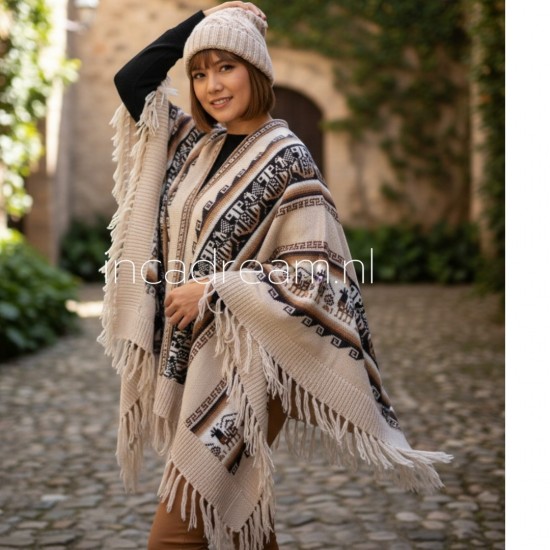 Alpaca poncho 1 1