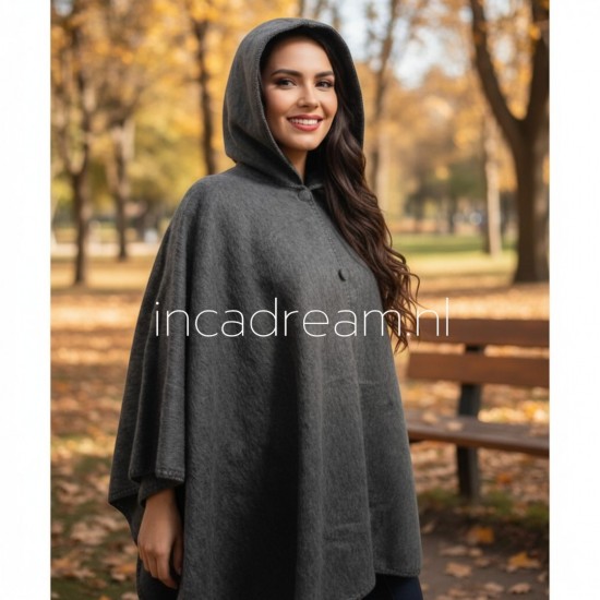 Alpaca poncho 1 2