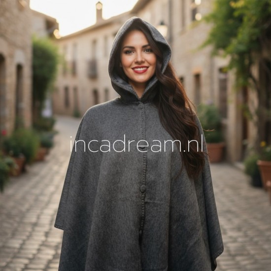 Alpaca poncho 11 0