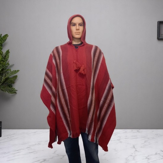 Alpaca poncho 4 0