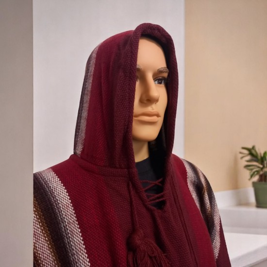 Alpaca poncho 5 0