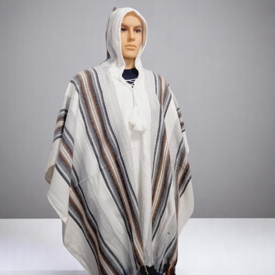 Alpaca poncho 6 0
