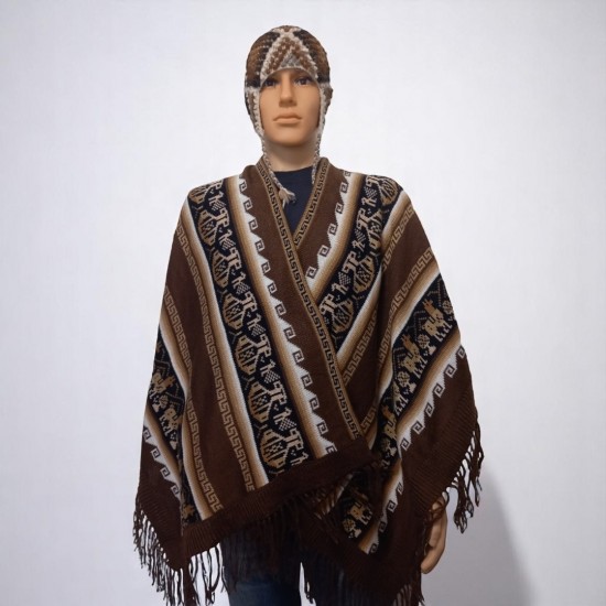 Alpaca poncho 69 0