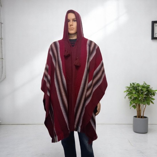Alpaca poncho 7 0