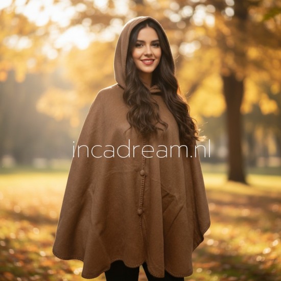 Alpaca poncho 7 1