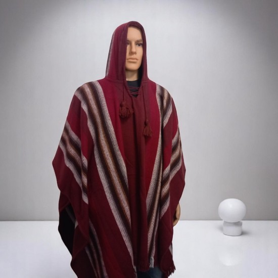 Alpaca poncho 8 0