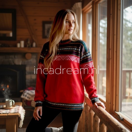 Alpaca pullover 16