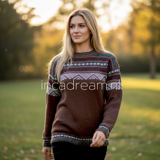 Alpaca pullover 29