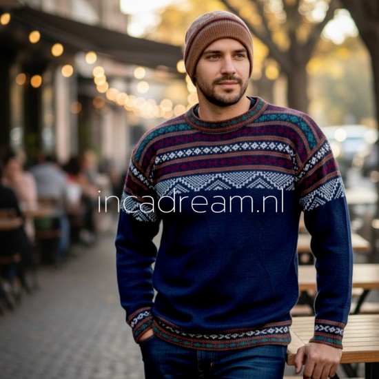 Alpaca pullover 3 0