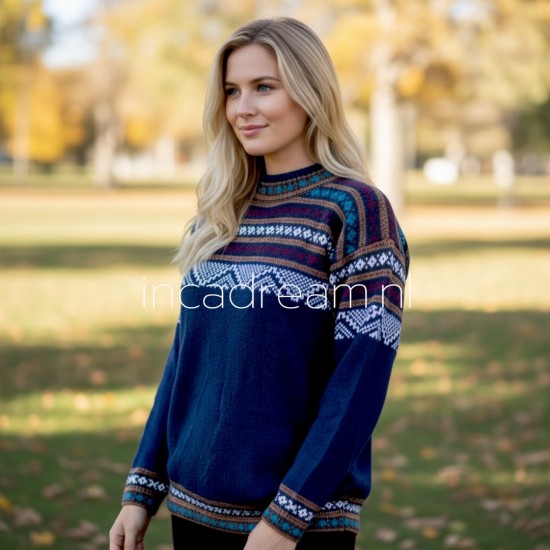 Alpaca pullover 9