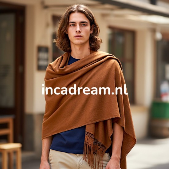 Alpaca sjaal 15
