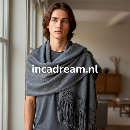 Alpaca sjaal 18