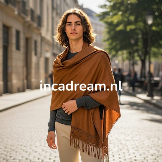 Alpaca sjaal 20