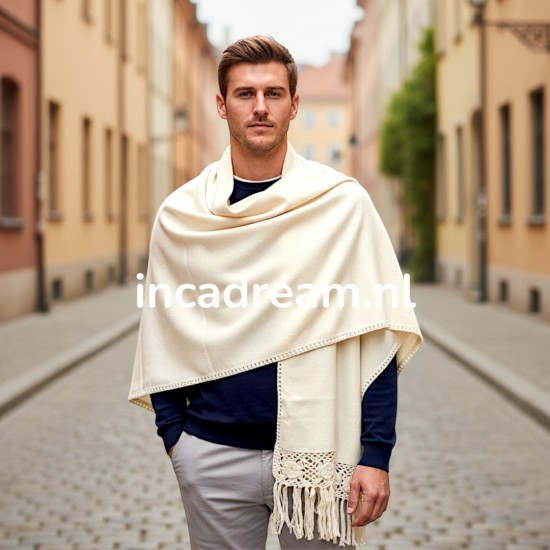 Alpaca sjaal 26