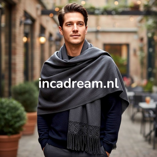 Alpaca sjaal 3