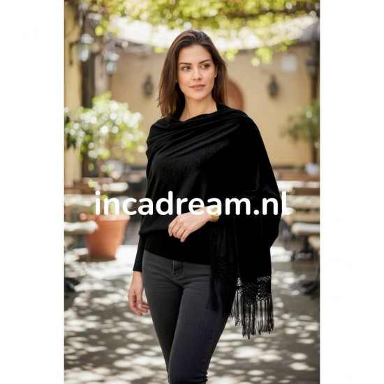 Alpaca sjaal 30