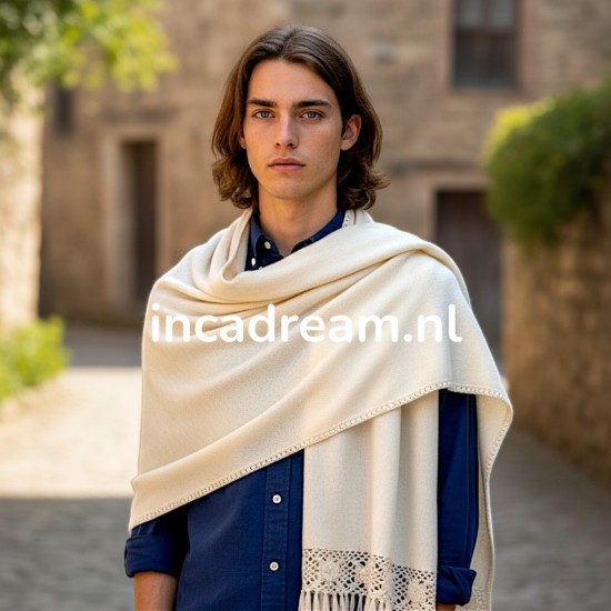 Alpaca sjaal 31