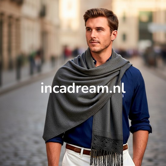 Alpaca sjaal 38